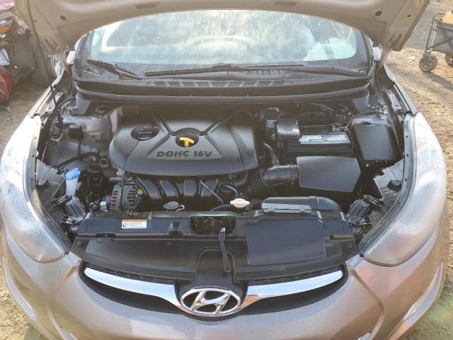 Продажа на аукционе авто 2012 Hyundai Elantra Gls, vin: 5NPDH4AE1CH117783, номер лота: 55502302