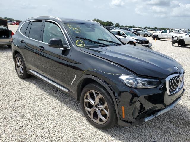 Aukcja sprzedaży 2022 Bmw X3 Sdrive3, vin: 5UX43DP01N9K81653, numer aukcji: 55345152