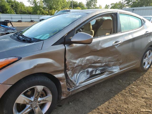Продажа на аукционе авто 2012 Hyundai Elantra Gls, vin: 5NPDH4AE1CH117783, номер лота: 55502302