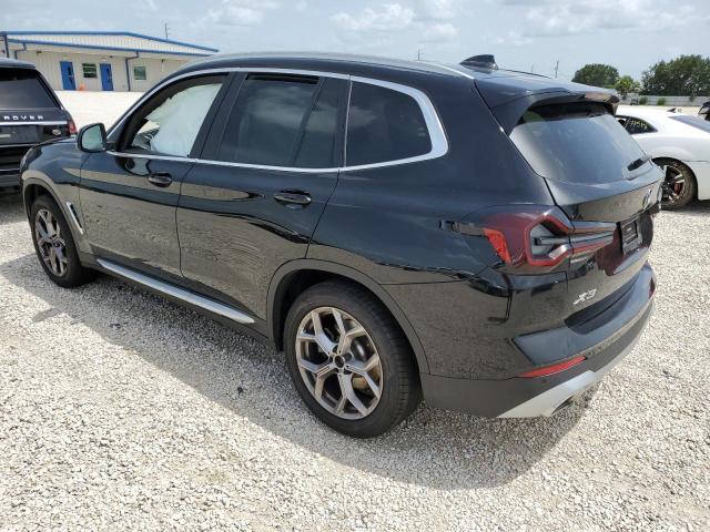 Aukcja sprzedaży 2022 Bmw X3 Sdrive3, vin: 5UX43DP01N9K81653, numer aukcji: 55345152