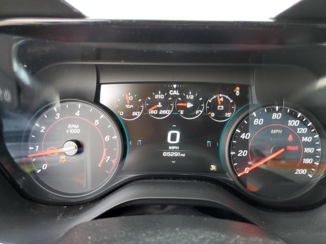 Продажа на аукционе авто 2018 Chevrolet Camaro Ss, vin: 1G1FE1R72J0158626, номер лота: 54620892