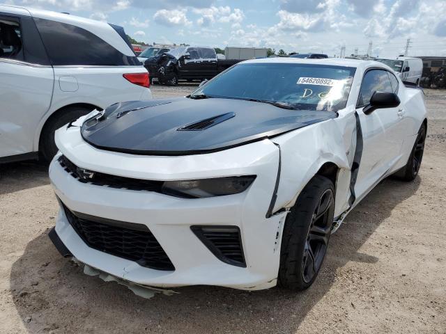 Продажа на аукционе авто 2018 Chevrolet Camaro Ss, vin: 1G1FE1R72J0158626, номер лота: 54620892