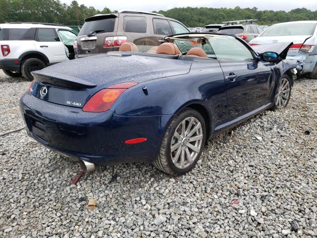 Aukcja sprzedaży 2004 Lexus Sc 430, vin: JTHFN48Y040053136, numer aukcji: 55668022