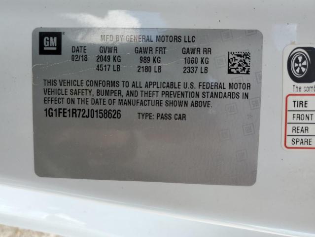 Продажа на аукционе авто 2018 Chevrolet Camaro Ss, vin: 1G1FE1R72J0158626, номер лота: 54620892