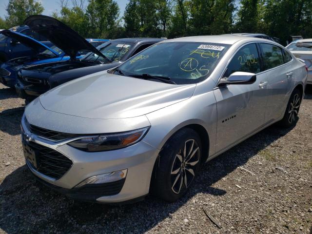 Aukcja sprzedaży 2021 Chevrolet Malibu Rs, vin: 1G1ZG5ST9MF019049, numer aukcji: 53966772