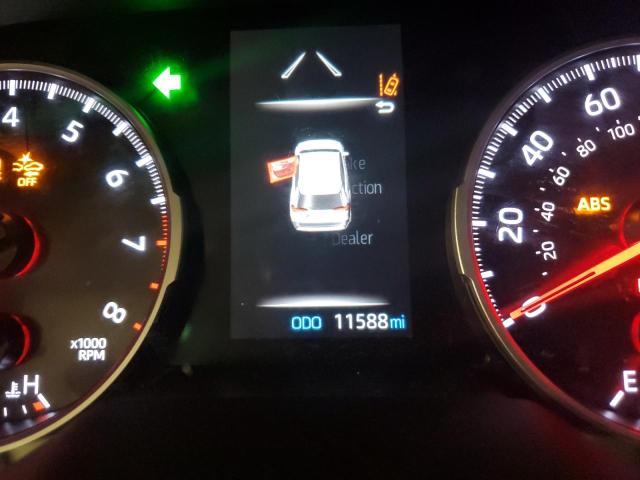 55666982 :رقم المزاد ، 2T3H1RFV0LC035839 vin ، 2020 Toyota Rav4 Le مزاد بيع