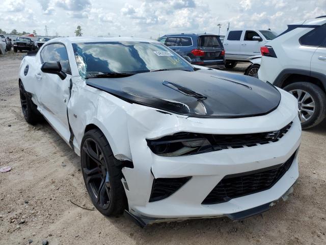 Продажа на аукционе авто 2018 Chevrolet Camaro Ss, vin: 1G1FE1R72J0158626, номер лота: 54620892