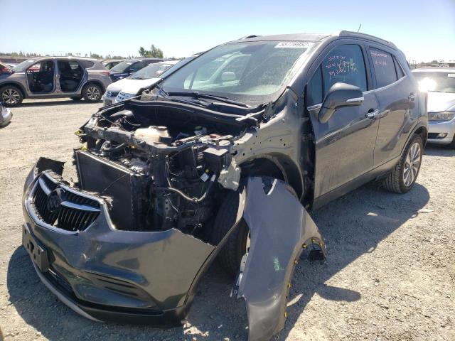 Продаж на аукціоні авто 2018 Buick Encore Pre, vin: KL4CJASB5JB552589, номер лоту: 55776952