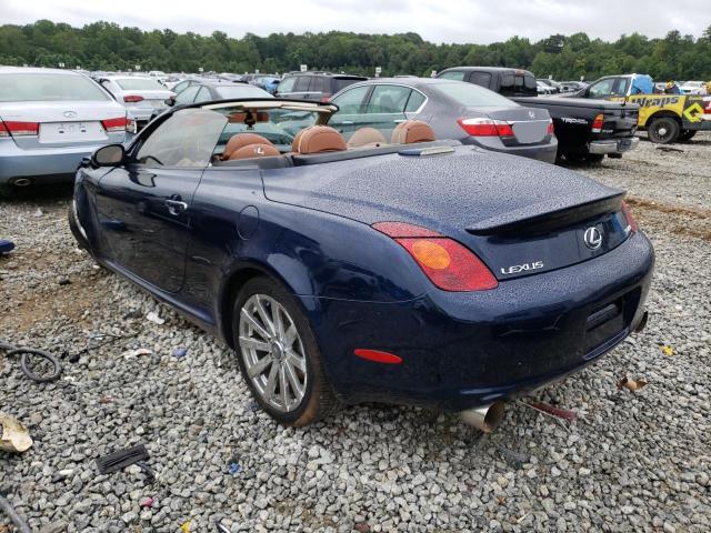 Aukcja sprzedaży 2004 Lexus Sc 430, vin: JTHFN48Y040053136, numer aukcji: 55668022