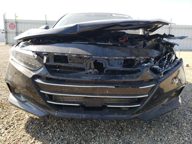 Aukcja sprzedaży 2021 Honda Accord Touring, vin: 1HGCV1F9XMA802700, numer aukcji: 55621822