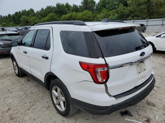 Aukcja sprzedaży 2018 Ford Explorer, vin: 1FM5K8BH1JGA99322, numer aukcji: 55749552