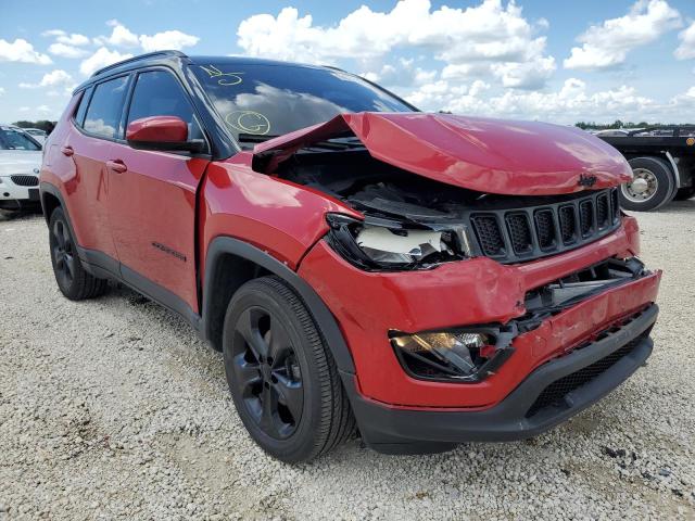 Продажа на аукционе авто 2019 Jeep Compass Latitude, vin: 3C4NJDBB4KT812643, номер лота: 56037982