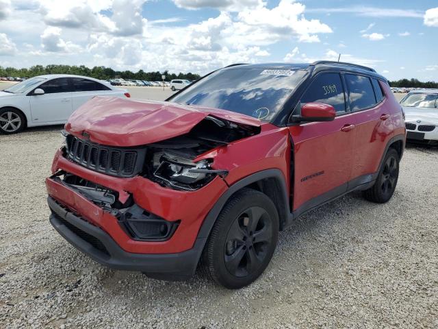 Продажа на аукционе авто 2019 Jeep Compass Latitude, vin: 3C4NJDBB4KT812643, номер лота: 56037982
