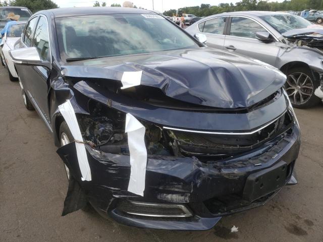 2018 Chevrolet Impala Premier მანქანა იყიდება აუქციონზე, vin: 2G1125S30J9120089, აუქციონის ნომერი: 55857982