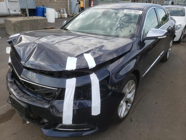 2018 Chevrolet Impala Premier მანქანა იყიდება აუქციონზე, vin: 2G1125S30J9120089, აუქციონის ნომერი: 55857982