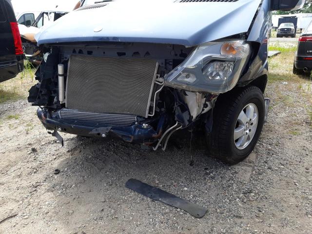 55173632 :رقم المزاد ، WDZPE8CC0F5974500 vin ، 2015 Mercedes-benz Sprinter 2500 مزاد بيع