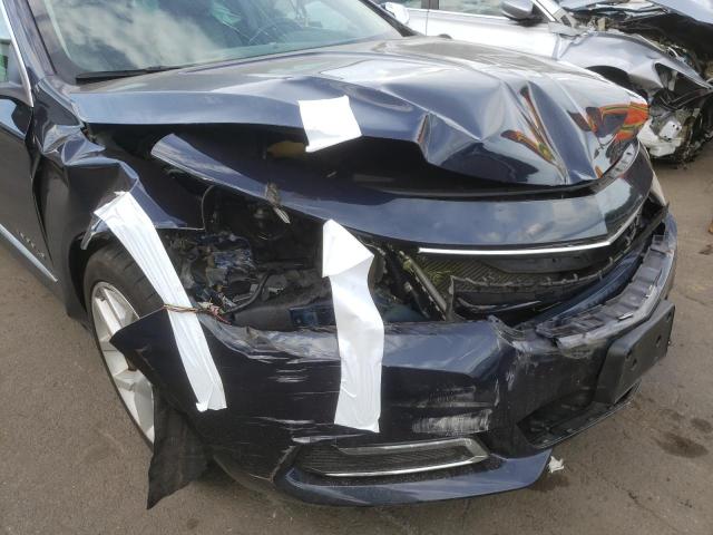 2018 Chevrolet Impala Premier მანქანა იყიდება აუქციონზე, vin: 2G1125S30J9120089, აუქციონის ნომერი: 55857982