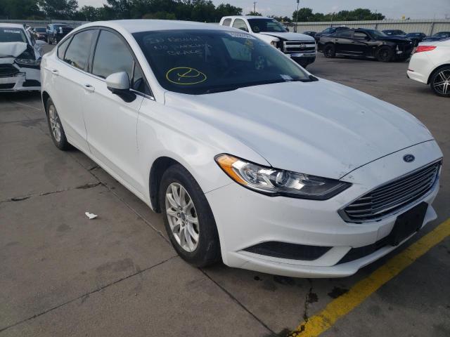 Продаж на аукціоні авто 2018 Ford Fusion S, vin: 3FA6P0G75JR203563, номер лоту: 56522022