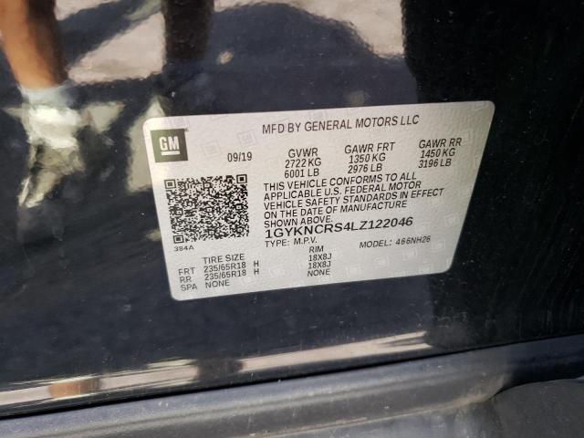 Продаж на аукціоні авто 2020 Cadillac Xt5 Premiu, vin: 1GYKNCRS4LZ122046, номер лоту: 55526402