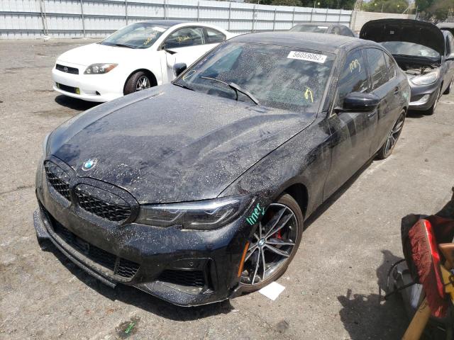 56059062 :رقم المزاد ، 3MW5U7J02N8C22972 vin ، 2022 Bmw M340i مزاد بيع