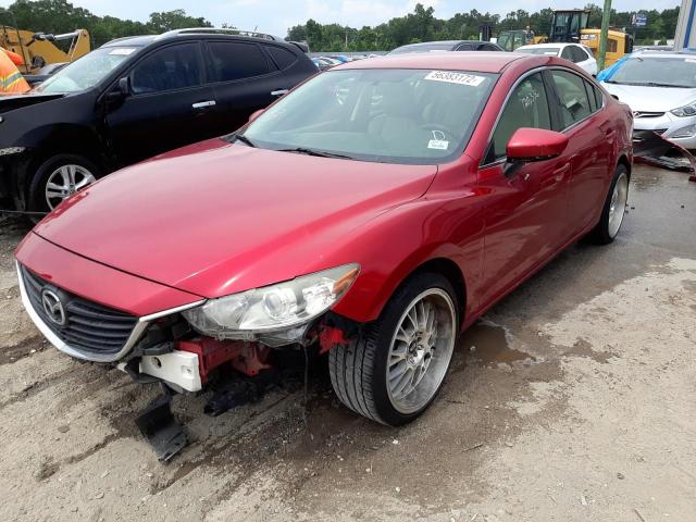48984706 :رقم المزاد ، JM1GJ1V52F1193499 vin ، 2015 Mazda Mazda 6 مزاد بيع