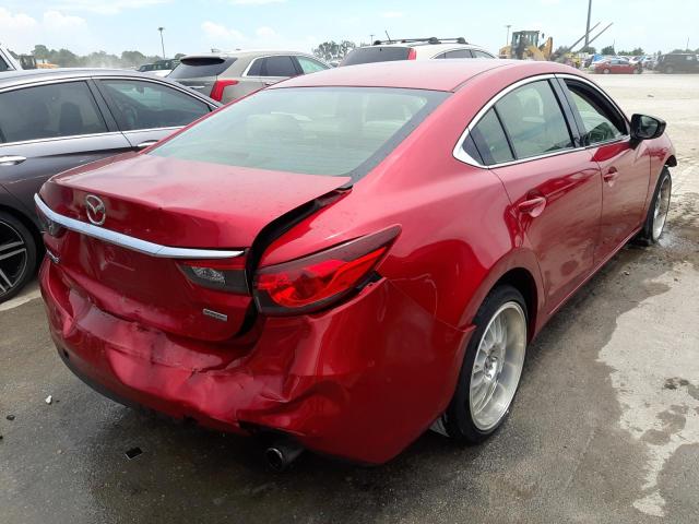 48984706 :رقم المزاد ، JM1GJ1V52F1193499 vin ، 2015 Mazda Mazda 6 مزاد بيع