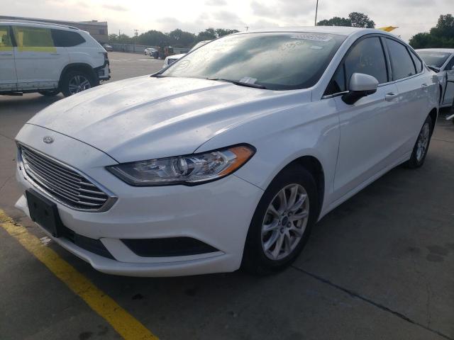 Продаж на аукціоні авто 2018 Ford Fusion S, vin: 3FA6P0G75JR203563, номер лоту: 56522022