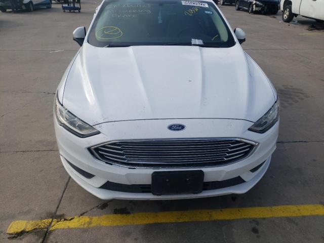 Продаж на аукціоні авто 2018 Ford Fusion S, vin: 3FA6P0G75JR203563, номер лоту: 56522022