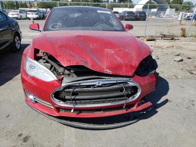 53424052 :رقم المزاد ، 5YJSA1E23GF132039 vin ، 2016 Tesla Model S مزاد بيع