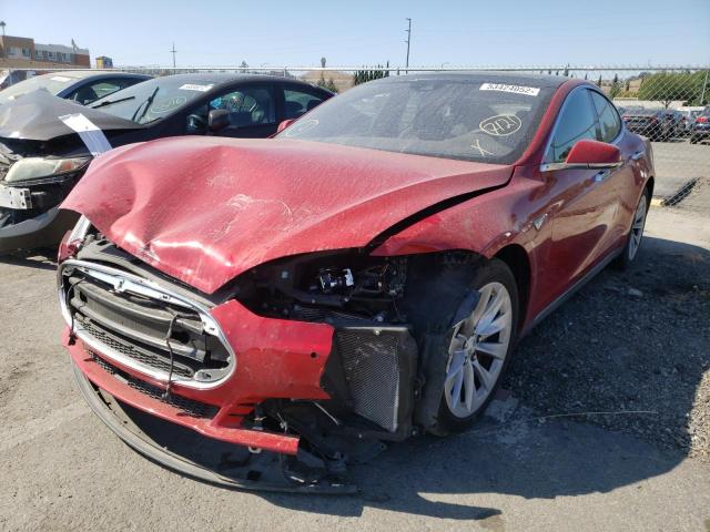 53424052 :رقم المزاد ، 5YJSA1E23GF132039 vin ، 2016 Tesla Model S مزاد بيع