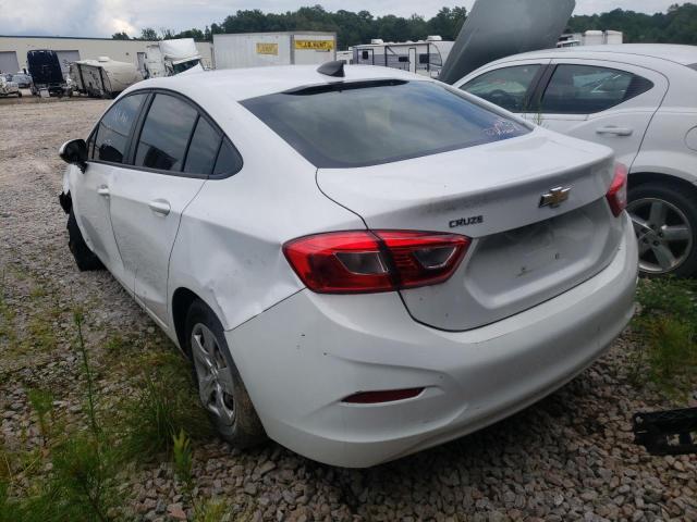 Aukcja sprzedaży 2018 Chevrolet Cruze Ls, vin: 1G1BC5SM5J7232365, numer aukcji: 53342642