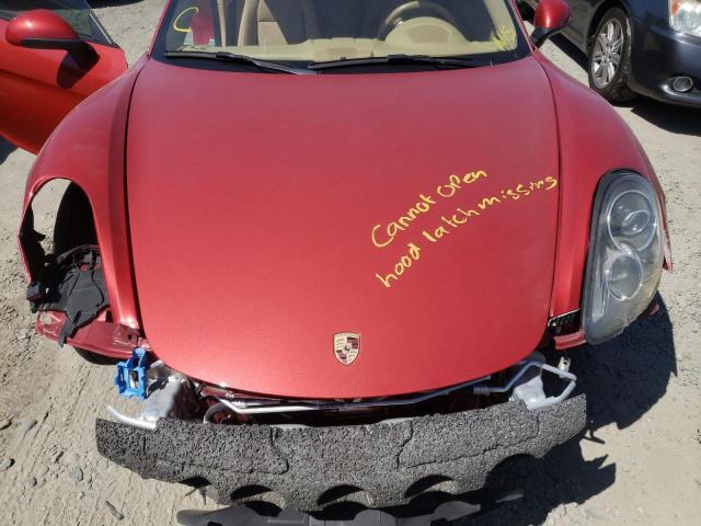 56565222 :رقم المزاد ، WP0AB2A87EK193743 vin ، 2014 Porsche Cayman S مزاد بيع