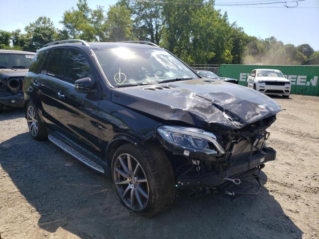 56755192 :رقم المزاد ، 4JGDA7EB8HA915147 vin ، 2017 Mercedes-benz Gle 63 Amg 4matic مزاد بيع