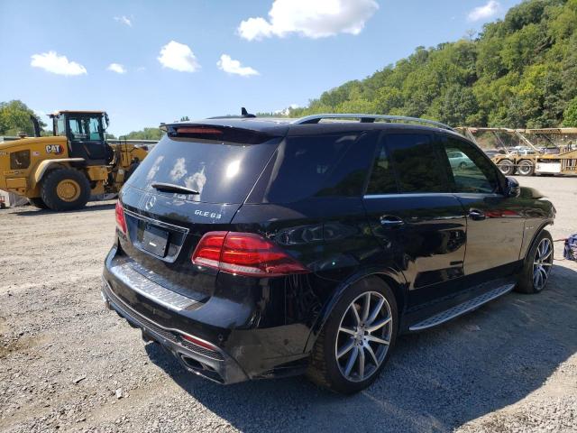 56755192 :رقم المزاد ، 4JGDA7EB8HA915147 vin ، 2017 Mercedes-benz Gle 63 Amg 4matic مزاد بيع
