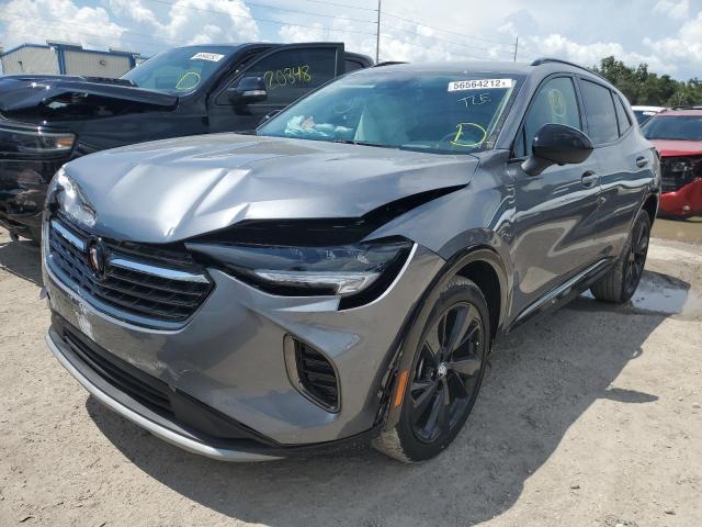 Продажа на аукционе авто 2022 Buick Envision E, vin: LRBFZNR47ND046426, номер лота: 56564212