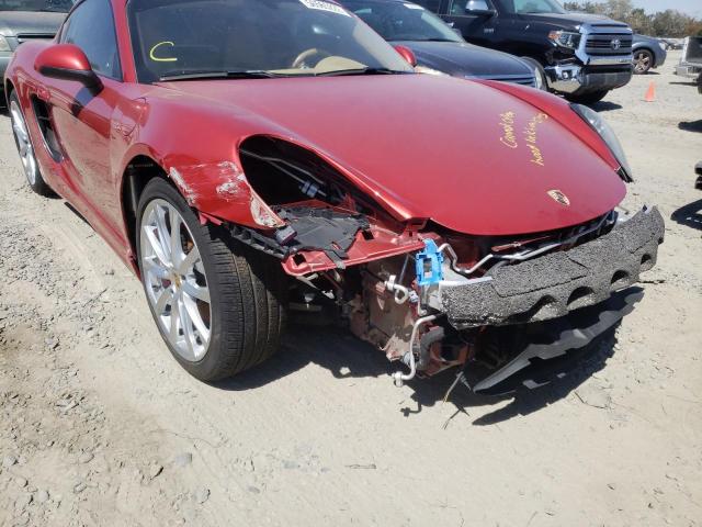 56565222 :رقم المزاد ، WP0AB2A87EK193743 vin ، 2014 Porsche Cayman S مزاد بيع