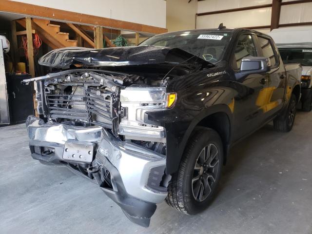 55962422 :رقم المزاد ، 3GCUYDET7MG324519 vin ، 2021 Chevrolet Silverado مزاد بيع