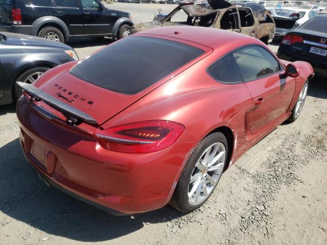 56565222 :رقم المزاد ، WP0AB2A87EK193743 vin ، 2014 Porsche Cayman S مزاد بيع
