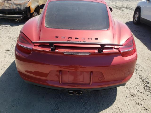 56565222 :رقم المزاد ، WP0AB2A87EK193743 vin ، 2014 Porsche Cayman S مزاد بيع