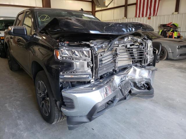 55962422 :رقم المزاد ، 3GCUYDET7MG324519 vin ، 2021 Chevrolet Silverado مزاد بيع