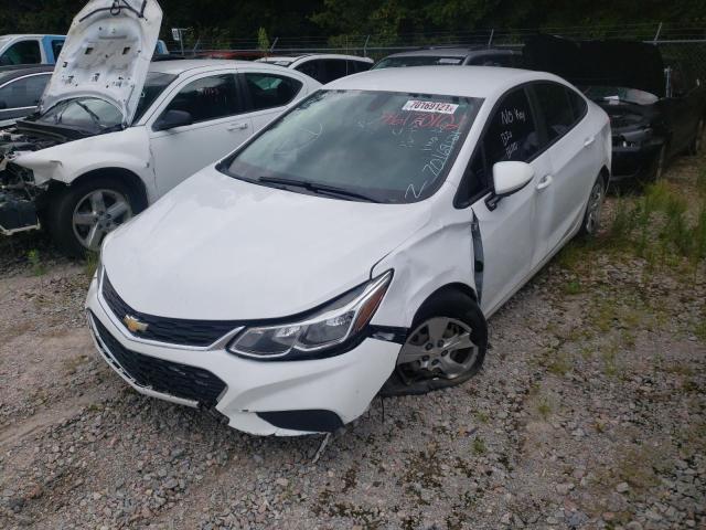 Aukcja sprzedaży 2018 Chevrolet Cruze Ls, vin: 1G1BC5SM5J7232365, numer aukcji: 53342642