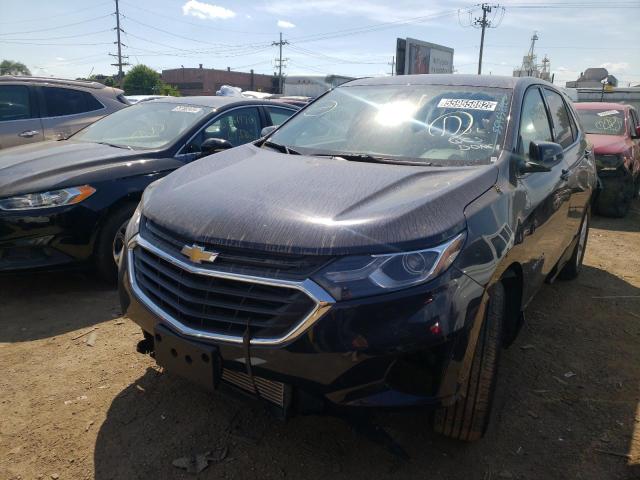 55955882 :رقم المزاد ، 3GNAXKEVXLS678422 vin ، 2020 Chevrolet Equinox Lt مزاد بيع