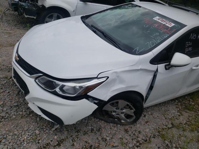 Aukcja sprzedaży 2018 Chevrolet Cruze Ls, vin: 1G1BC5SM5J7232365, numer aukcji: 53342642