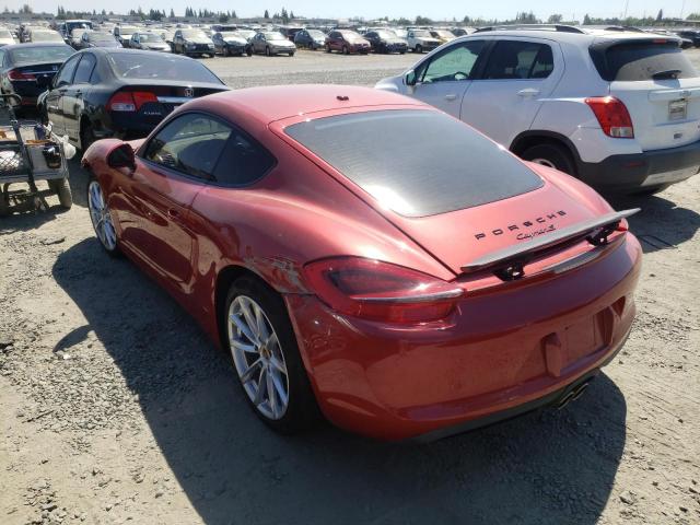 56565222 :رقم المزاد ، WP0AB2A87EK193743 vin ، 2014 Porsche Cayman S مزاد بيع