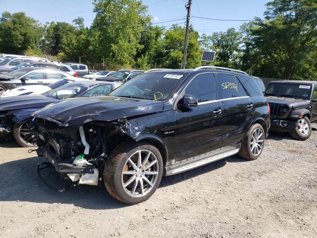 56755192 :رقم المزاد ، 4JGDA7EB8HA915147 vin ، 2017 Mercedes-benz Gle 63 Amg 4matic مزاد بيع