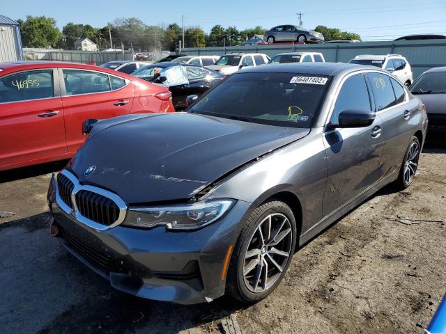Aukcja sprzedaży 2020 Bmw 330xi, vin: 3MW5R7J07L8B19836, numer aukcji: 56407402