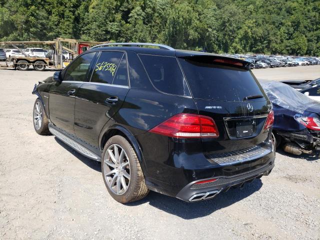 56755192 :رقم المزاد ، 4JGDA7EB8HA915147 vin ، 2017 Mercedes-benz Gle 63 Amg 4matic مزاد بيع