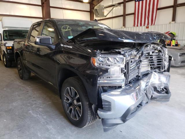 55962422 :رقم المزاد ، 3GCUYDET7MG324519 vin ، 2021 Chevrolet Silverado مزاد بيع