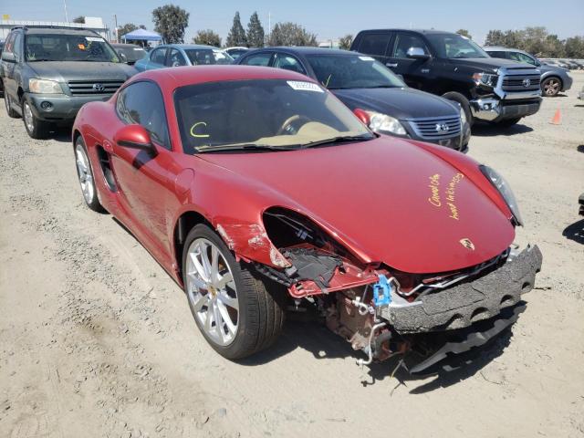56565222 :رقم المزاد ، WP0AB2A87EK193743 vin ، 2014 Porsche Cayman S مزاد بيع