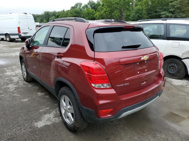 56480232 :رقم المزاد ، KL7CJPSM1NB502169 vin ، 2022 Chevrolet Trax 1lt مزاد بيع